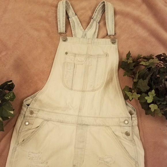 American Eagle Outfitters Pants - American Eagle overall shorts